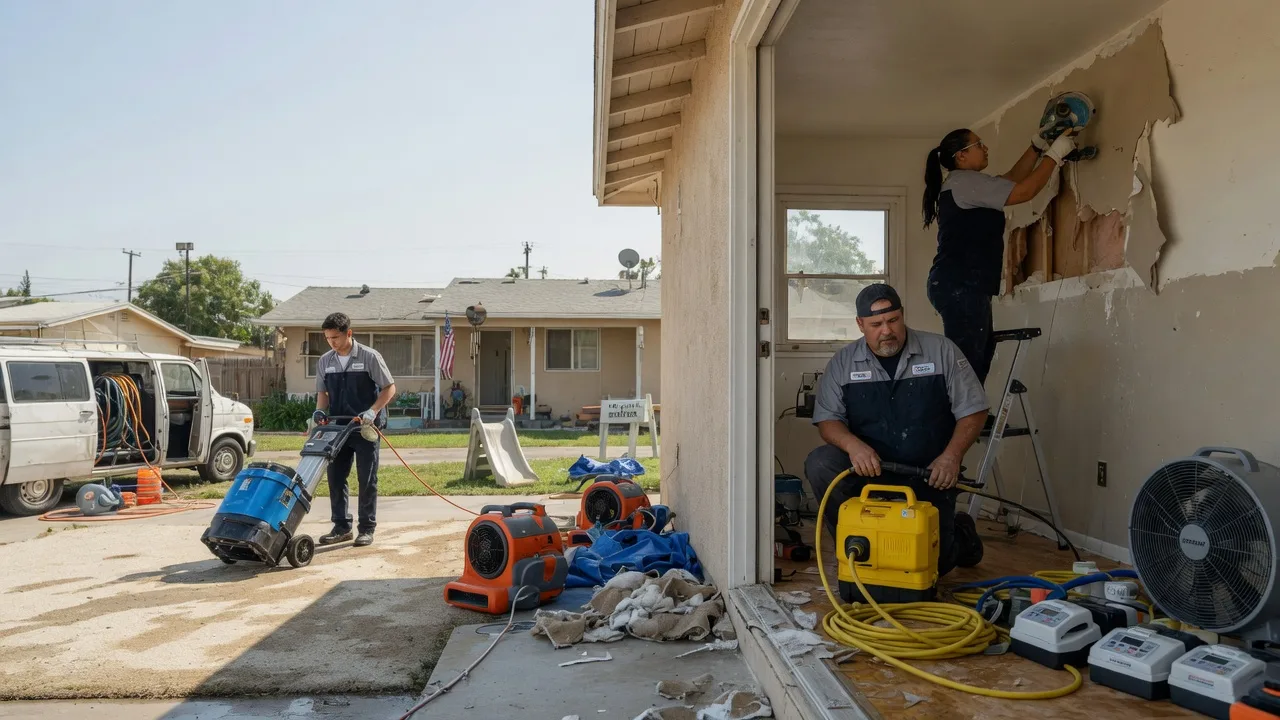 Water Damage Restoration in Ocate, NM near me